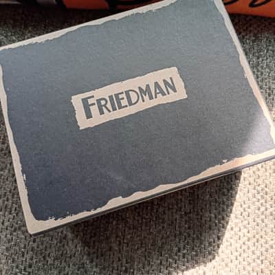 Friedman BE-OD Deluxe Overdrive 2018 - 2019 - Black image 5