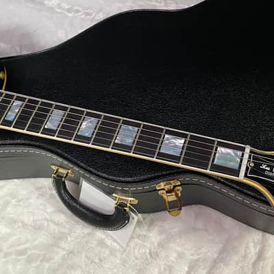 NEW! Gibson Custom Shop Murphy Lab '68 Les Paul Custom Reissue Ultra Light Aged Ebony Authorized Dealer - 9.6 lbs - G07313 image 5