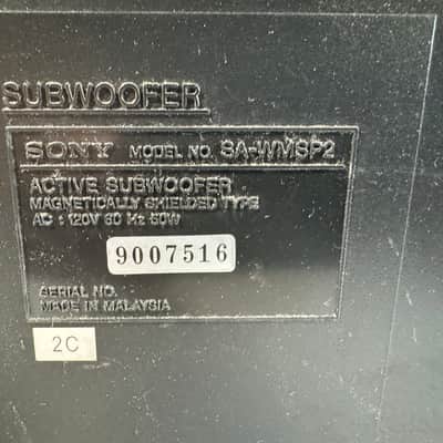 Sony HT-DDW750 Home Theater Speaker System 5.1 Channel Surround Sound Sub Audio image 7