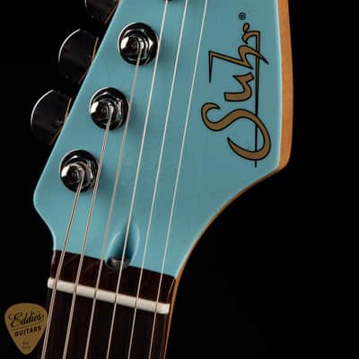 2024 - Suhr Eddie's Guitars Exclusive Roasted Classic T Antique - Daphne Blue #78332 image 7