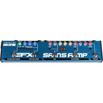 Tech 21 Bass Fly Rig V2 2021