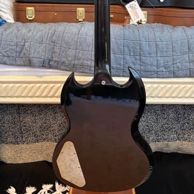 2004 Gibson Custom Shop ’61 Les Paul SG Standard Reissue – Ebony – Rare image 5