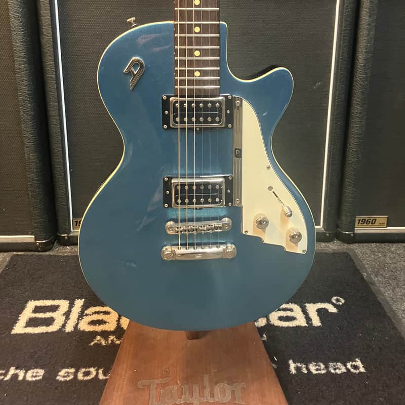2010s Duesenberg Starplayer Special Blue Sparkle