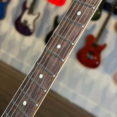 Fender Yngwie Malmsteen Signature Stratocaster - Vintage White - Scalloped Fretboard image 10