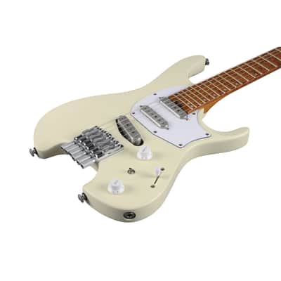 Ibanez Ichika Nito ICHI10-VWM Vintage White Matte - Electric Guitar image 6