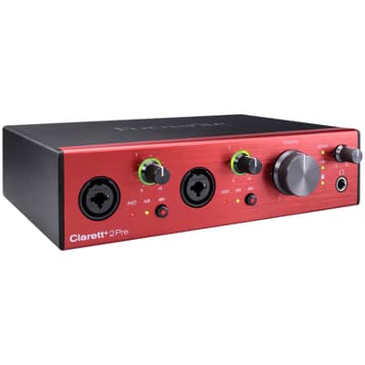 Clarett+ 2Pre Focusrite image 1