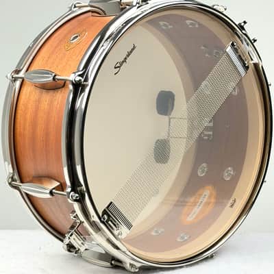 Slingerland Radio King Prototype drum set Satin Mahogany. 13/16/22/6.5 image 9