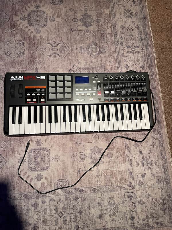 Akai MPK49 MIDI/USB Keyboard Controller | Reverb
