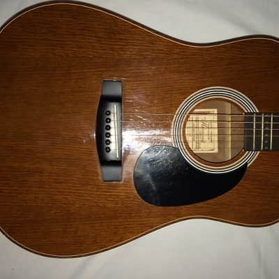 Vintage Harmony H160E Acoustic/ Electric Guitar image 3