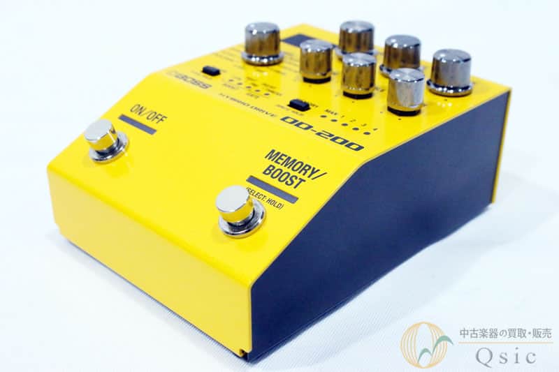 BOSS OD-200 箱無し本体のみ BOSS 【WEB限定在庫処分セール】 OD-200 [Hybrid Drive] オーバー