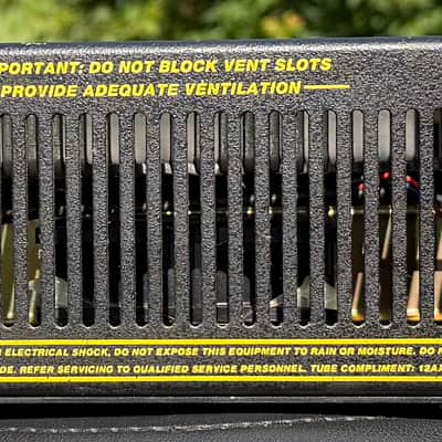 Tube Works RT-2100-R 100 Watt Hybrid Guitar Amp Head Josh Homme Kyuss image 3