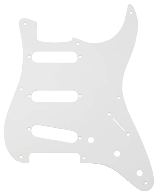 Fender 009-4245-049 Pure Vintage '56 / '59 Stratocaster 8-Hole Pickguard 1-Ply image 1