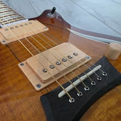 Michael Kelly Hybrid Special Spalted Maple Burst image 5