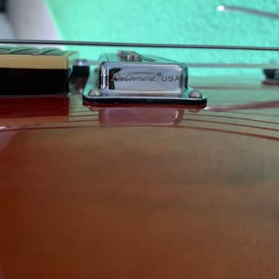 DeArmond M-77T w/USA Dynasonics image 5