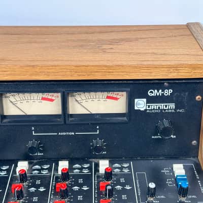 Vintage Quantum Audio Labs QM-8P Mixing Console image 5