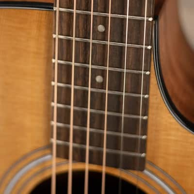 Taylor 112ce Grand Concert Acoustic/Electric Guitar with Gig Bag image 8