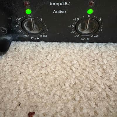 Peavey CS-1200 Stereo Power Amplifier | Reverb