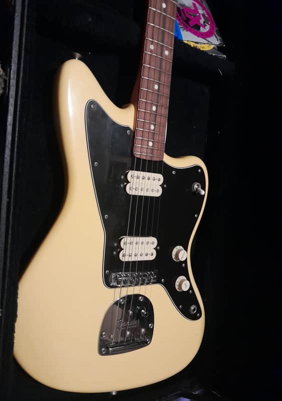 Fender Player Jazzmaster HH with Pau Ferro Fretboard 2018 - Present - Buttercream