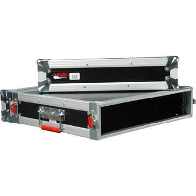 Gator - G-TOUR 2U - Portable Tour Wood Flight Racks Case image 6