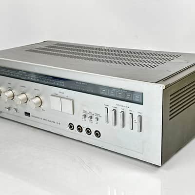 Sansui A-9 Integrated DC Servo Stereo Amplifier - 65 watt - Vintage Japan 1980's image 1