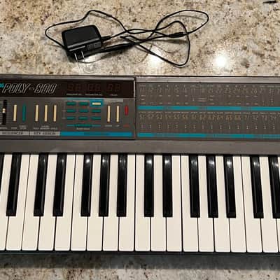 Korg Poly-800 Polyphonic Analog Synthesizer image 1