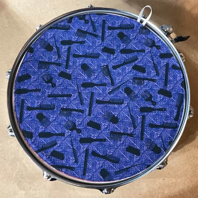 14" reversible partial mute - funk cover - dampener - compare to Drum Tortillas image 1