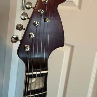 Custom Build MJT Body with Fender American Neck Nitro w/case image 7