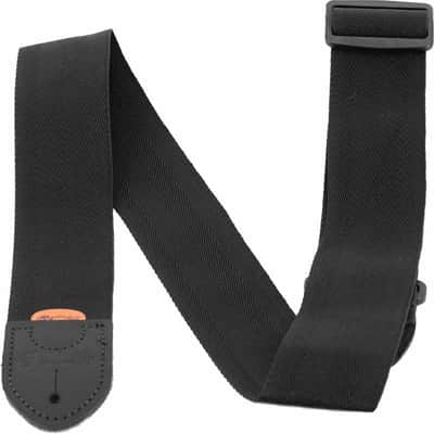 Martin A0103 Courroie Nylon et renforts cuir, Noire image 2