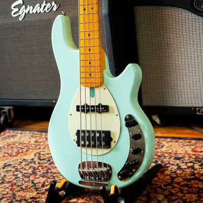 Sire Marcus Miller Z7 5 String Bass Mint Blue Excellent Condition image 4