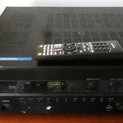 Onkyo TX NR708 7.2 Channel receiver for repair or parts image 2