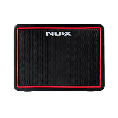 NuX Mighty Lite BT Mini Portable 3W Modeling Bluetooth Combo Amp image 1