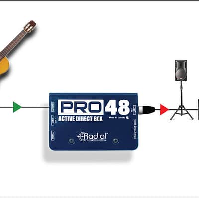 Radial Pro48 Direct Box image 5
