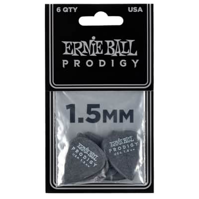 Ernie Ball 9199 Prodigy Standard Picks - Set of Picks image 2