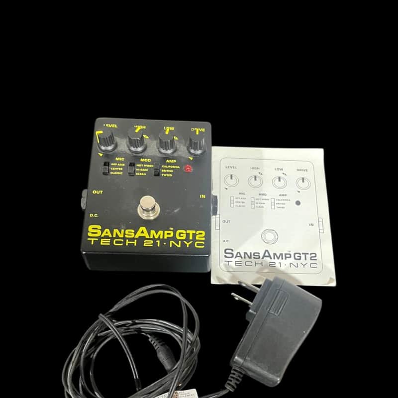 Tech 21 SansAmp GT2 -x15345 image 1