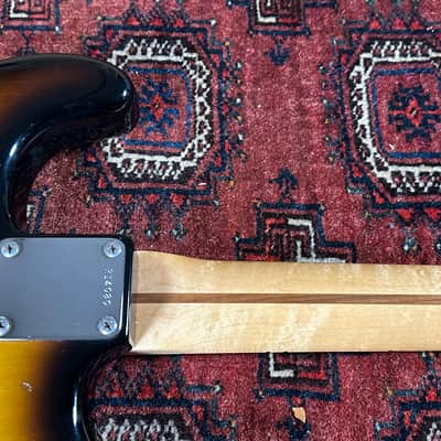 Fender Custom Shop '56 NOS Stratocaster 2001 Sunburst image 19
