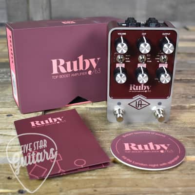 Mint Universal Audio Ruby '63 Top Boost Amplifier image 7