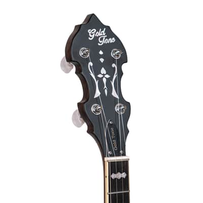 Gold Tone OB-150RF/L Orange Blossom Radiused Banjo with Hardshell Case For Left Hand Player image 7