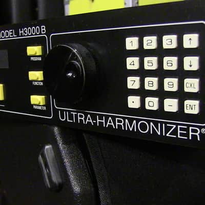Eventide H3000 B (Broadcaster Version) Ultra-Harmonizer 1980s - Black image 14