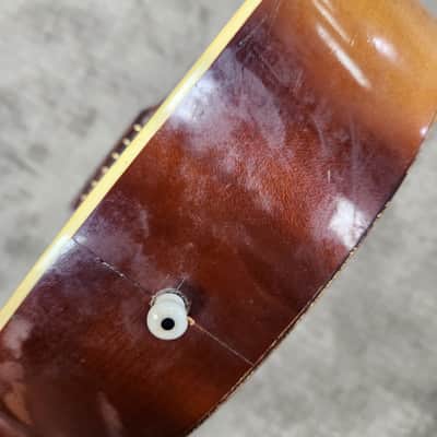 Vintage 1960s Framus 6305 Parlor Guitar image 23
