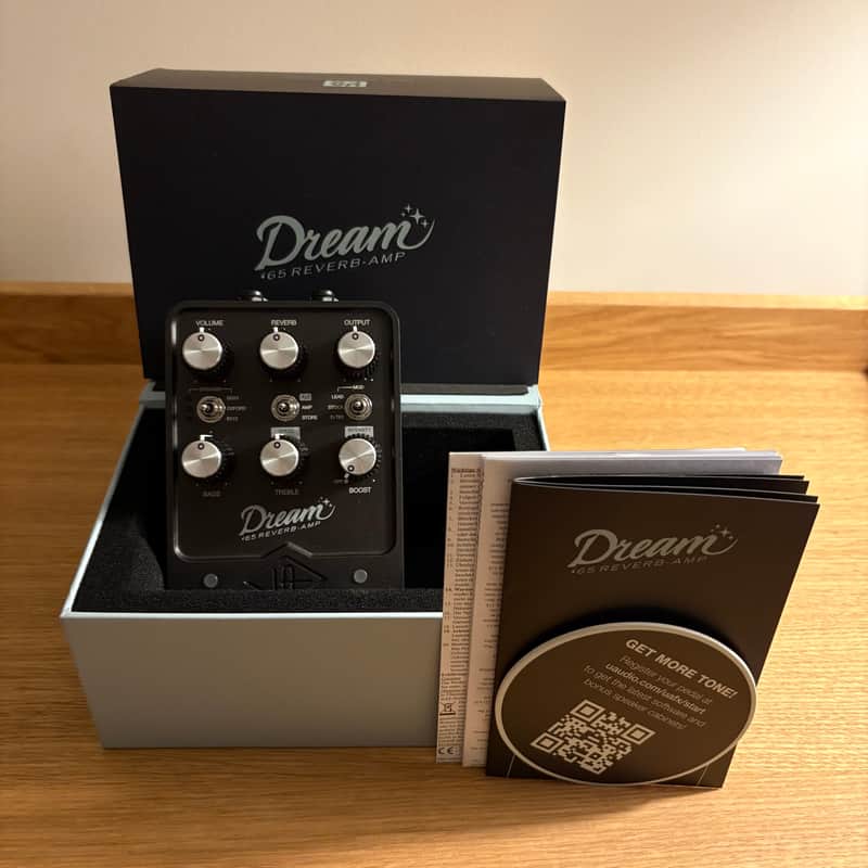 UAFX Dream ’65 Reverb Amplifier (2024) image 1