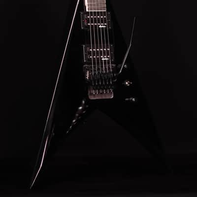 Jackson  JS Series King V JS32, Amaranth FB, Gloss Black image 4