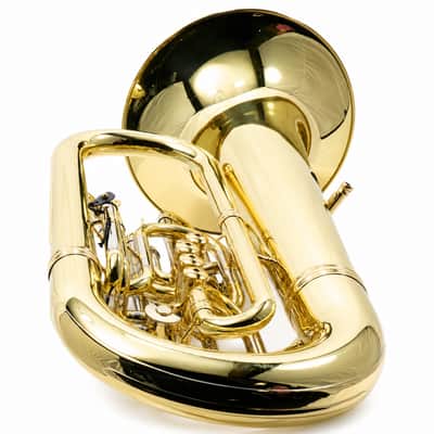 Eastman EBF861 Professional F Tuba in Clear Lacquer image 10