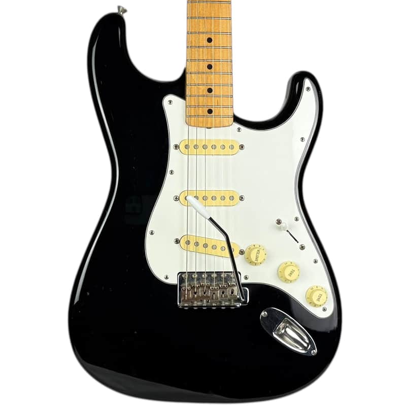 Fender Japan ST-43 Stratocaster 1993-1994 - Black image 1