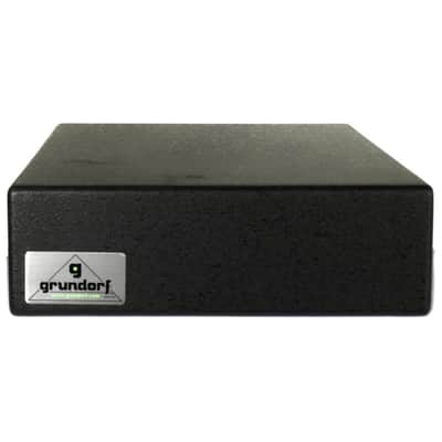 Grundorf Studio Series Short Rack Shell, Black, 2-Space image 3