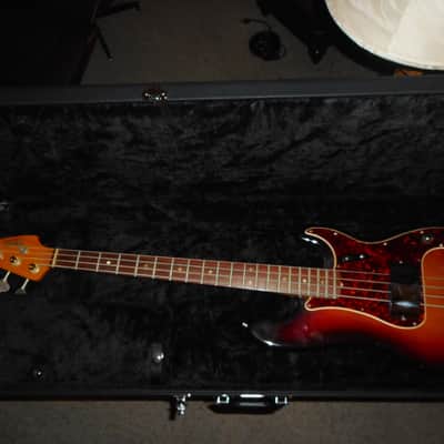 Fender Precession Bass 1966 - Sunburst image 4