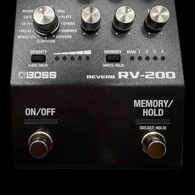 Boss RV-200 Reverb 2023 - Present - Black X5702 image 4
