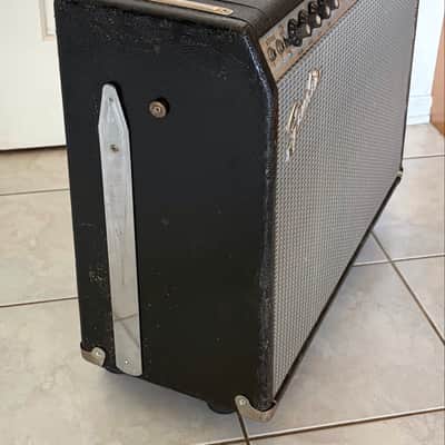 1974 Fender Twin Reverb Silverface 100-Watt 2x12 Combo – Serviced, Original Transformers, Footswitch image 4
