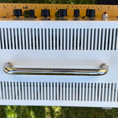Orange Dual Terror 2-Channel 30-Watt Guitar Amp Head 2009 - Present - White image 5