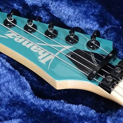 Ibanez RG565-EG Genesis Collection 2021 - Emerald Green image 12