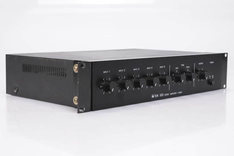 TOA 500 Series A-506A 6-Channel Mixer/Amplifier #43509 | Reverb